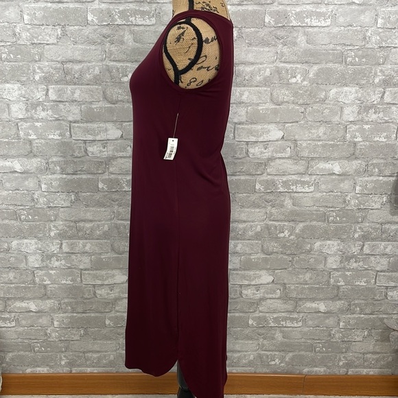 Daily Ritual Vneck T-Shirt Dress - Picture 3 of 6